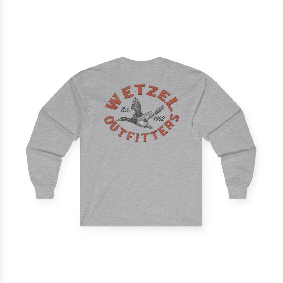 Koe Wetzel Wetzel Unisex Ultra Cotton Long Sleeve Tee