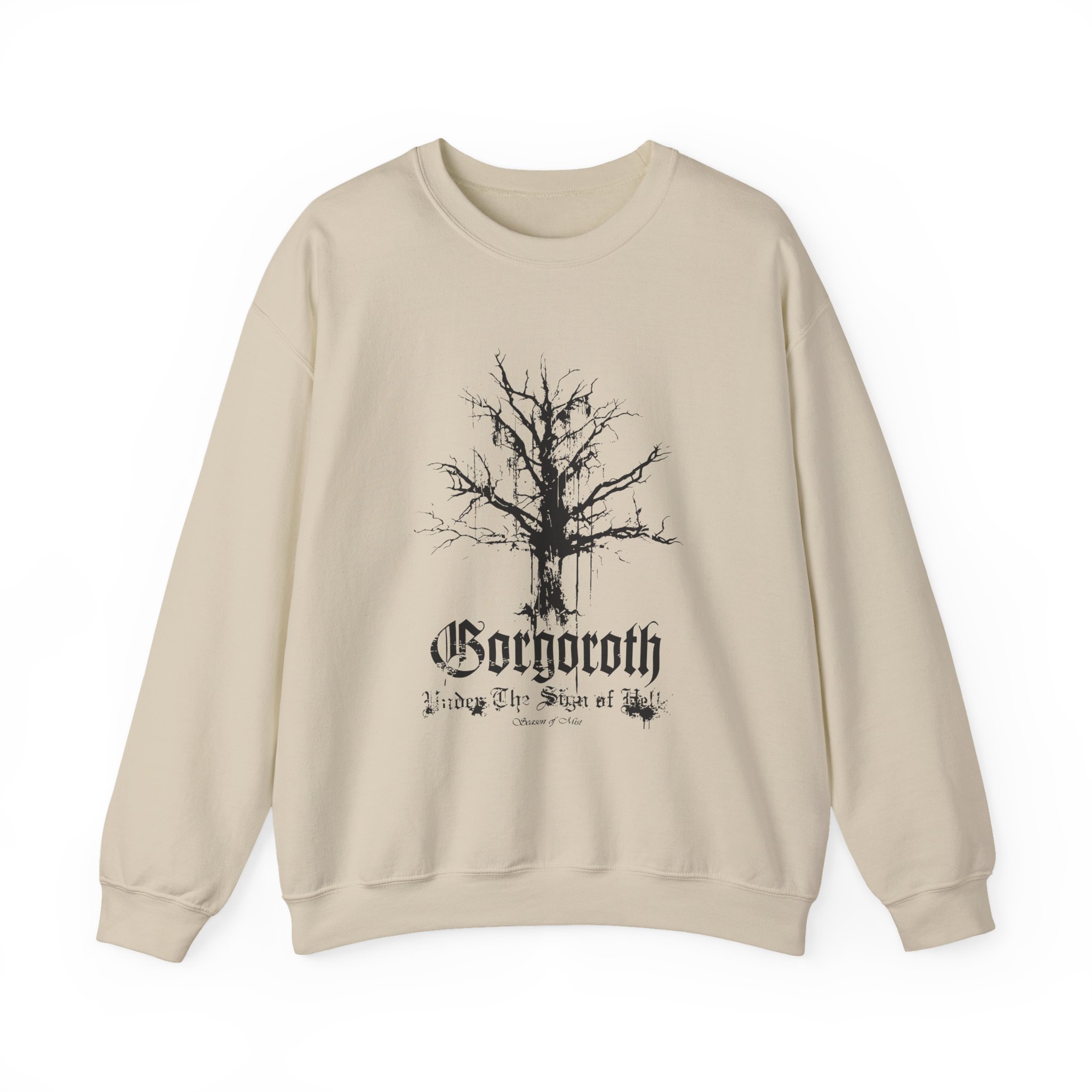 Gorgoroth Unisex Heavy Blendâ„¢ Crewneck Sweatshirt