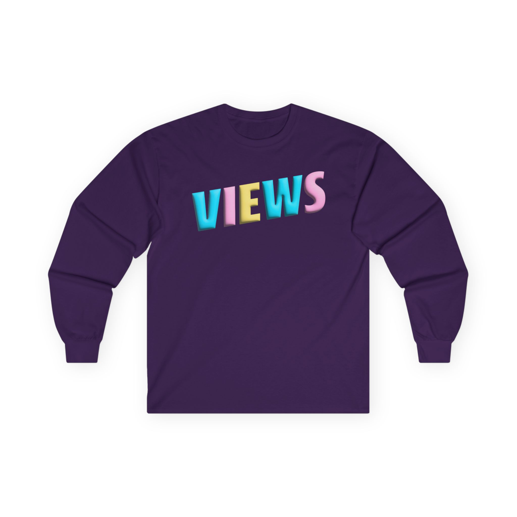 David Dobrik Views Welcome Back Unisex Ultra Cotton Long Sleeve Tee