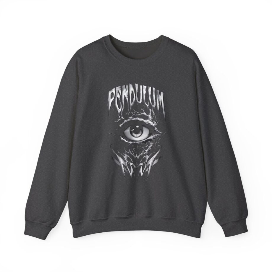 Pendulum X Luke Sayer Metal Eye Unisex Heavy Blend™ Crewneck Sweatshirt