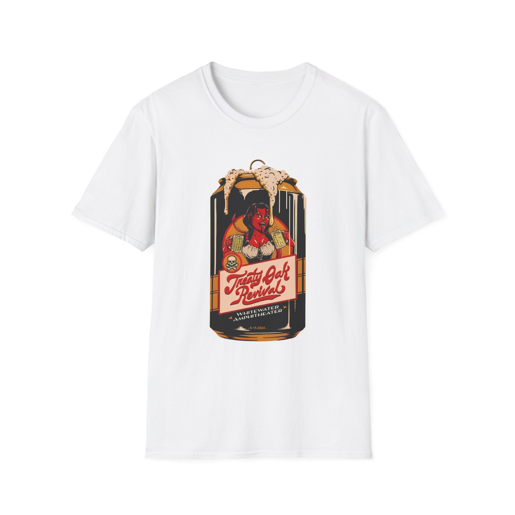 Treaty Oak Revival Unisex Softstyle T-Shirt