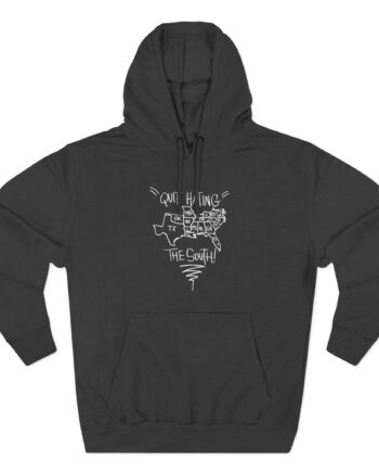 UGK Quit Hating The South Three-Panel Fleece Hoodie