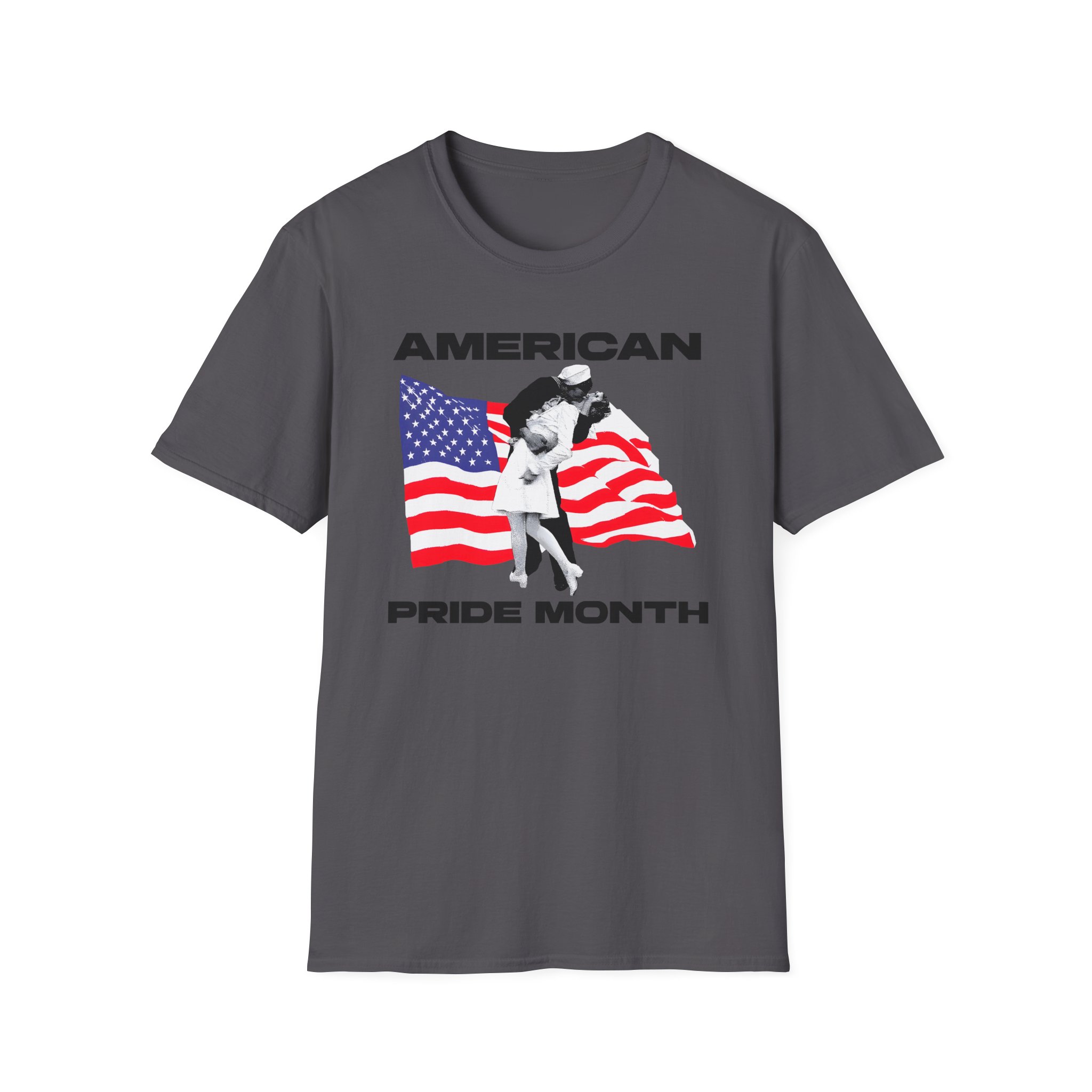 Sean Strickland American Pride Month Unisex Softstyle T-Shirt