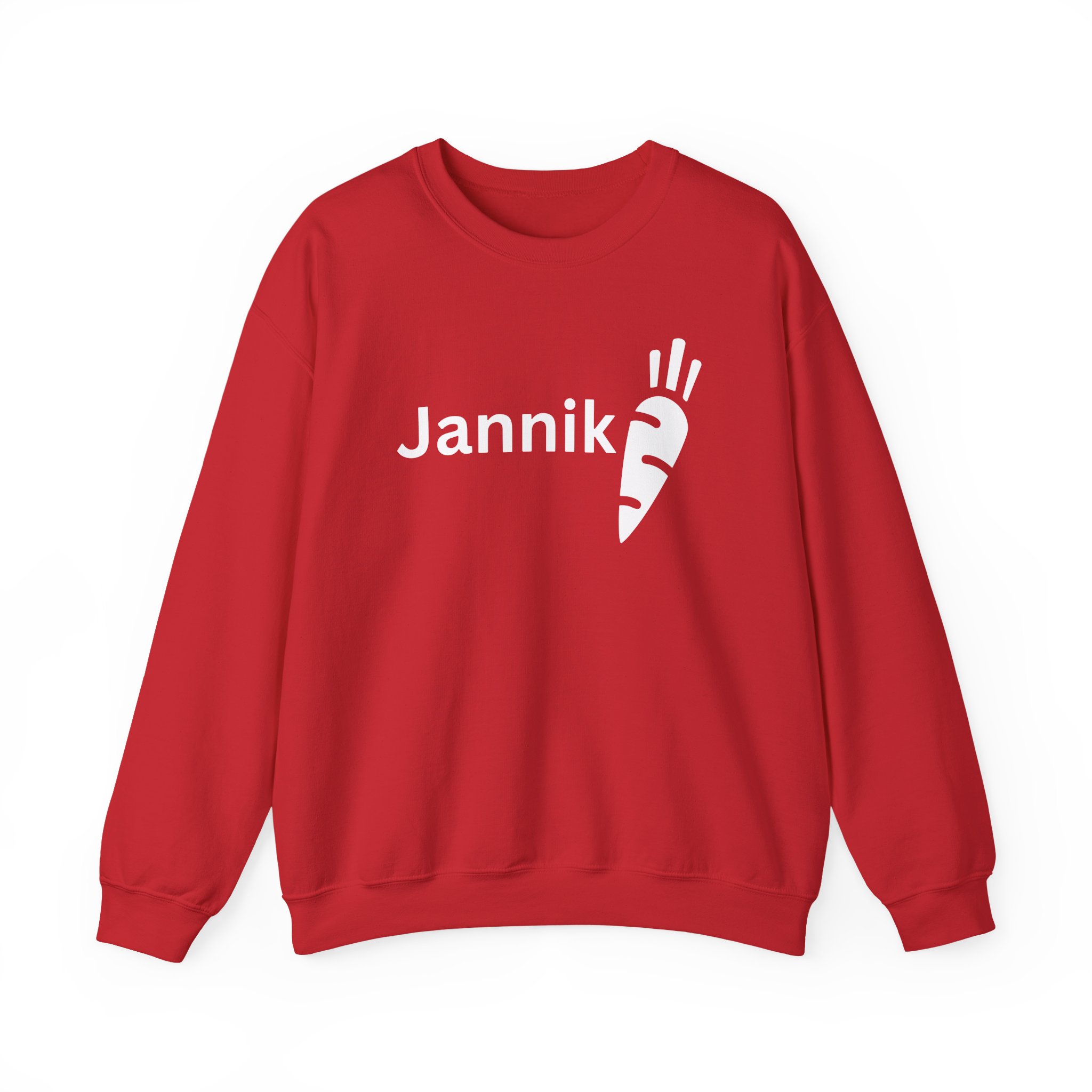 Jannik Sinner Unisex Heavy Blendâ„¢ Crewneck Sweatshirt