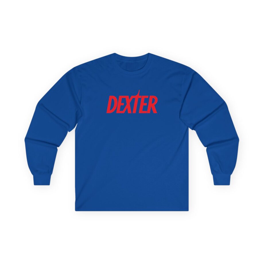 Dexter Logo Unisex Ultra Cotton Long Sleeve Tee