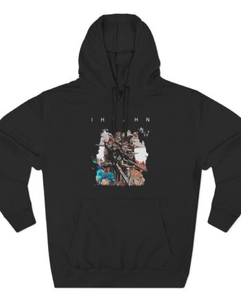 Ihsahn Pilgrimage to Oblivion Three-Panel Fleece Hoodie