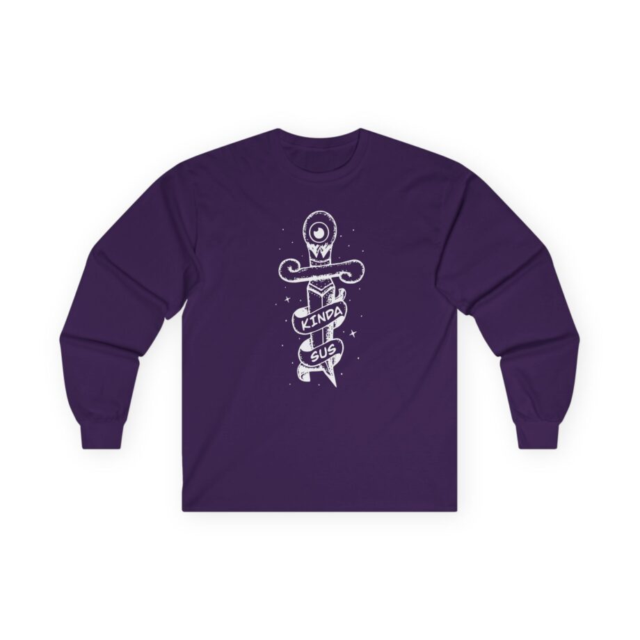Jacksepticeye Kinda Sus Unisex Ultra Cotton Long Sleeve Tee