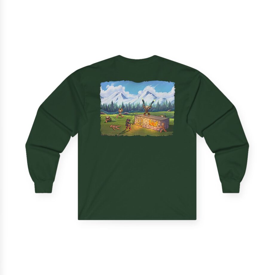 Spoonkid Battlefield Unisex Ultra Cotton Long Sleeve Tee