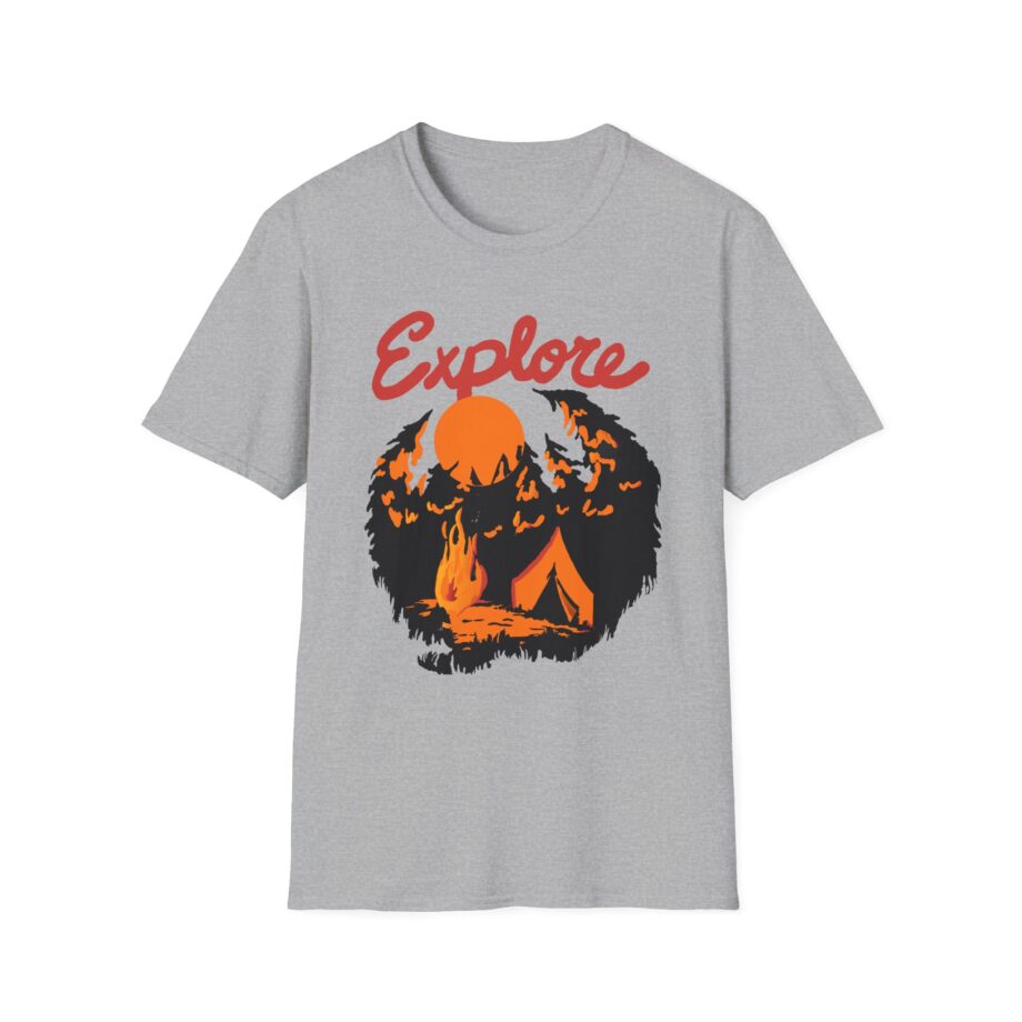 Camp Wendigoon Staff Unisex Softstyle T-Shirt