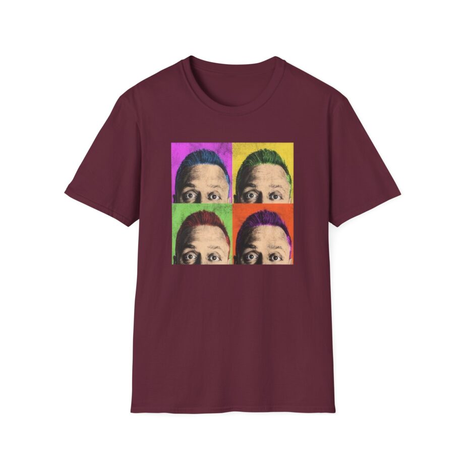 Nate Bargatze Unisex Softstyle T-Shirt