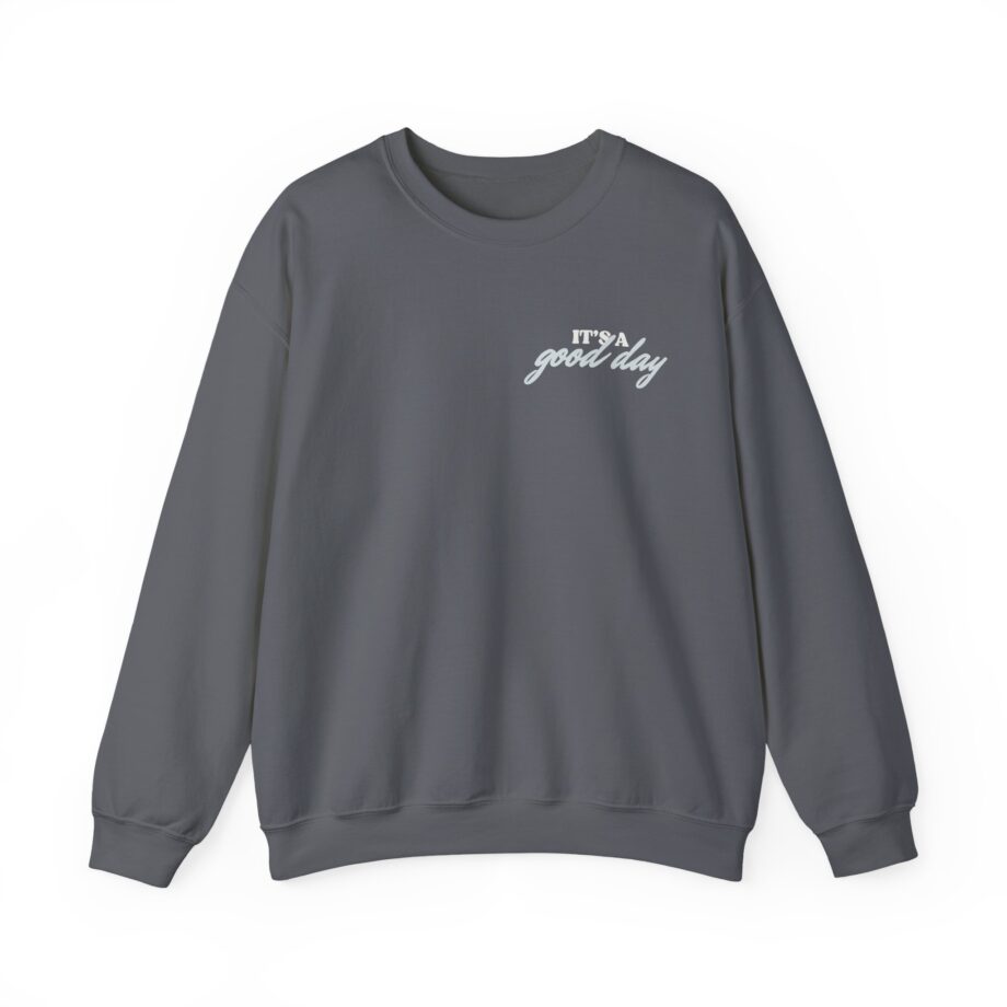 Forrest Frank Good Day Oatmeal Unisex Heavy Blend™ Crewneck Sweatshirt