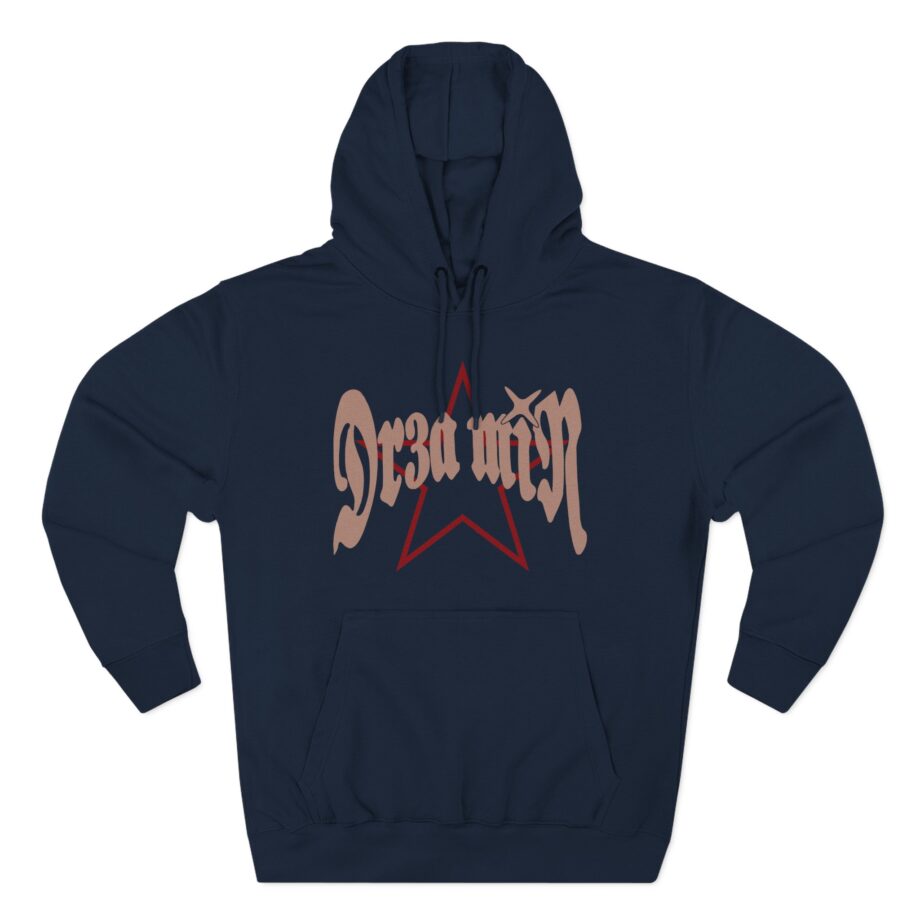 Clix Dr3amin Star Three-Panel Fleece Hoodie