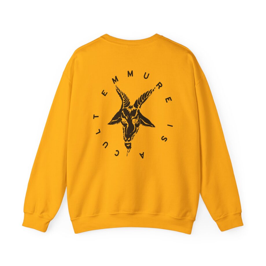 Emmure Cult Teal Bleach Unisex Heavy Blend™ Crewneck Sweatshirt