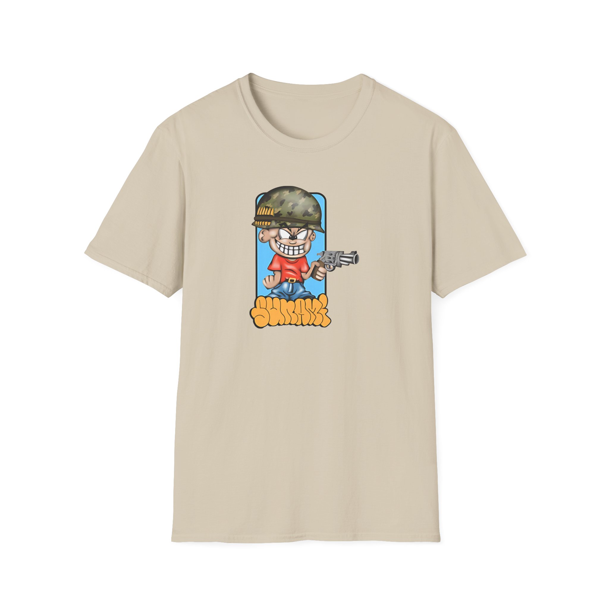 Sunami War is Hell Unisex Softstyle T-Shirt