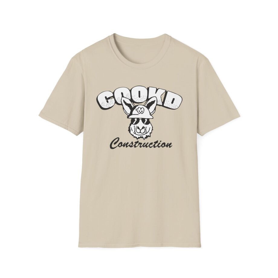 Lazarbeam Cookd Construction Unisex Softstyle T-Shirt