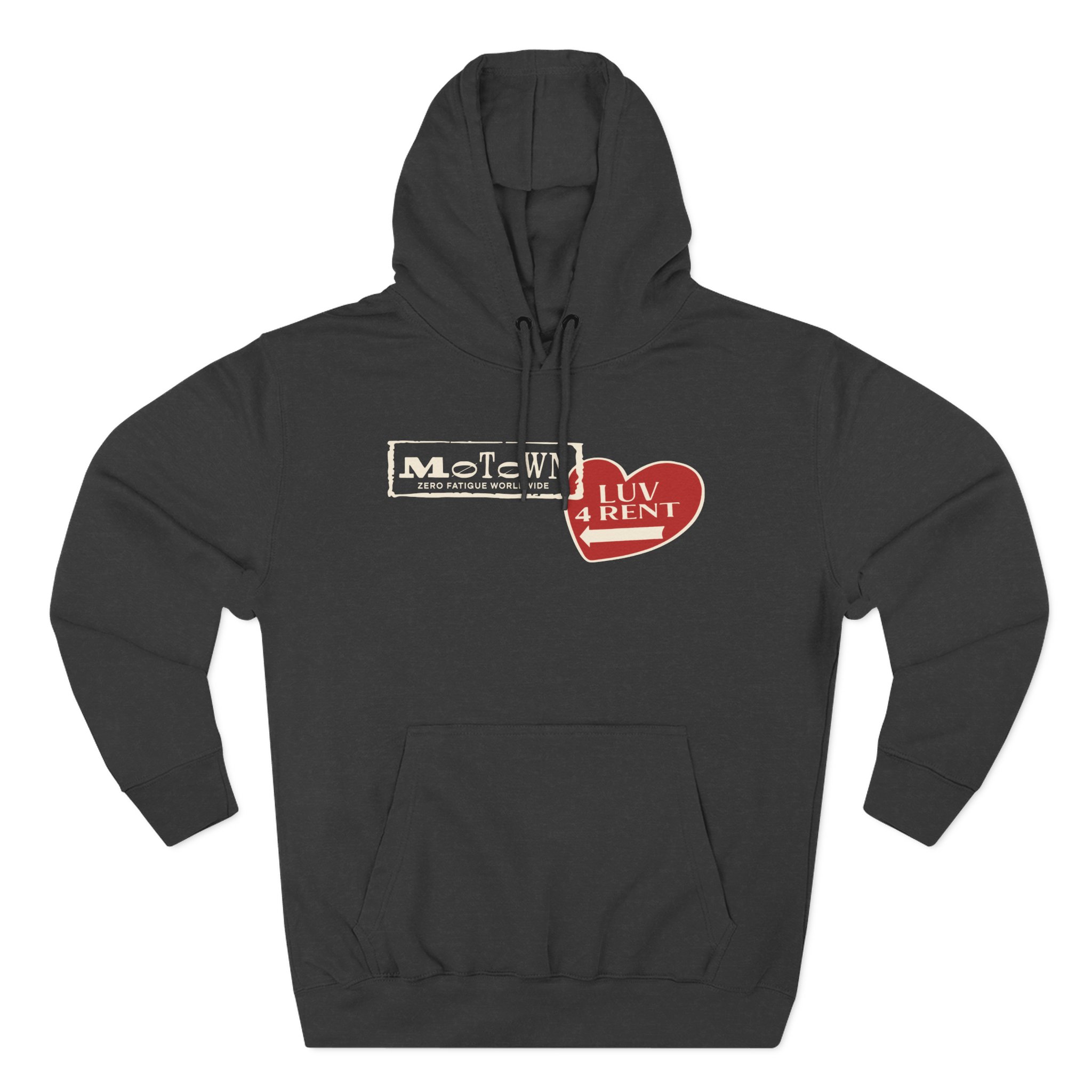 Smino Luv 4 Rent Three-Panel Fleece Hoodie