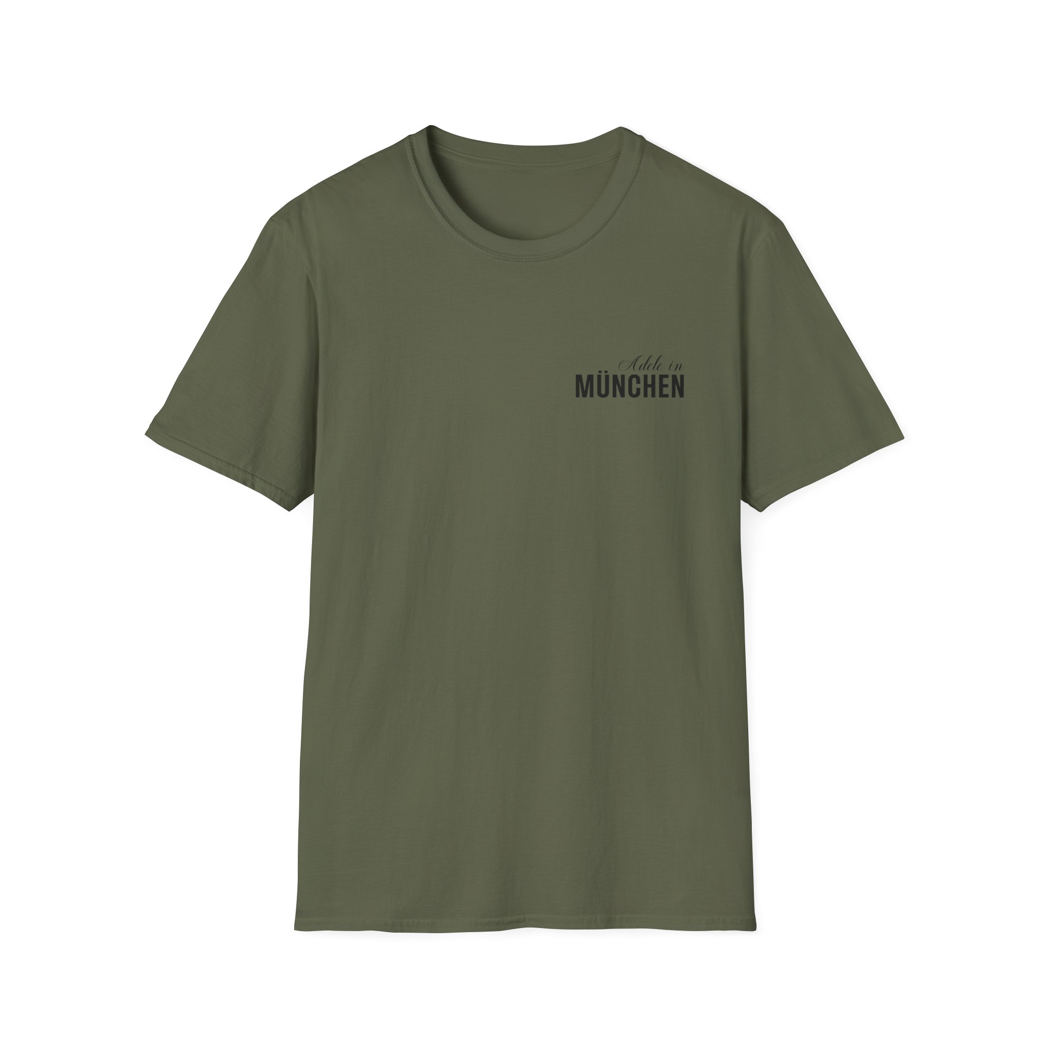 Adele in Munich Unisex Softstyle T-Shirt