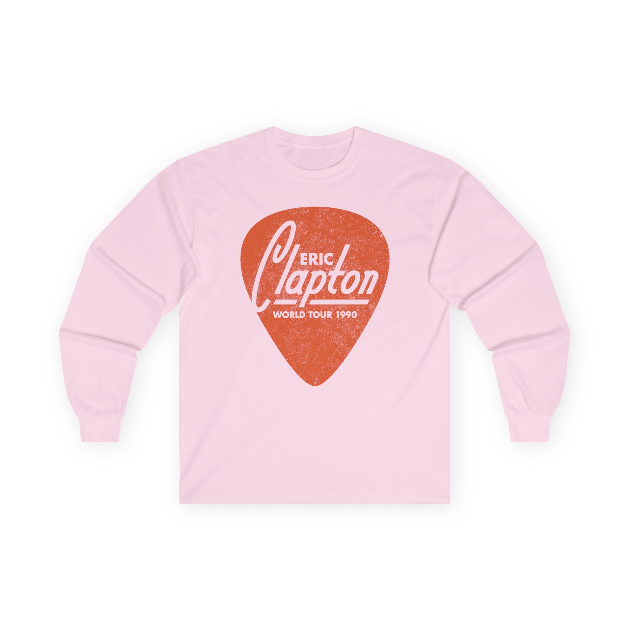 Eric Clapton Guitar Pick Unisex Ultra Cotton Long Sleeve Tee