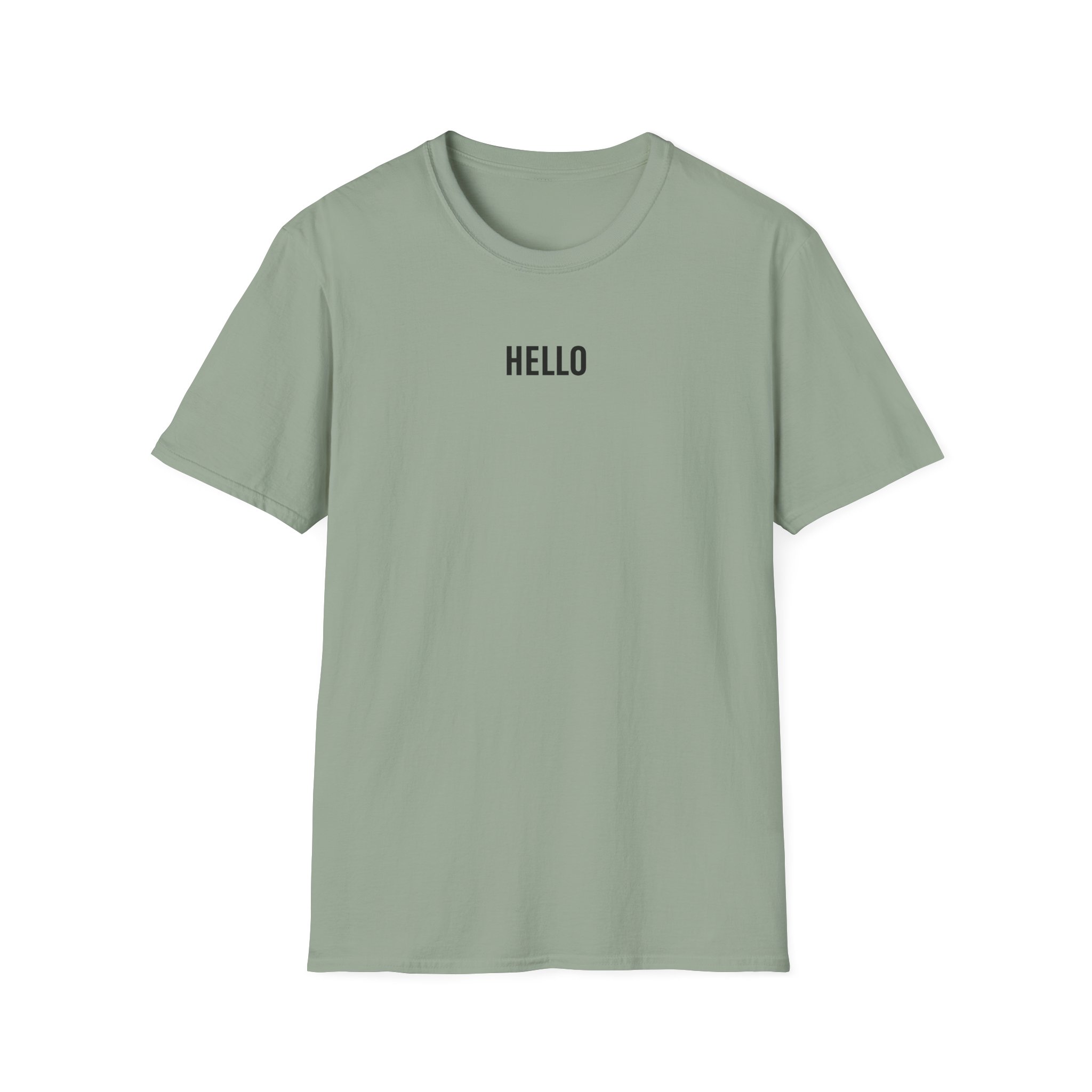Adele Hallo Unisex Softstyle T-Shirt