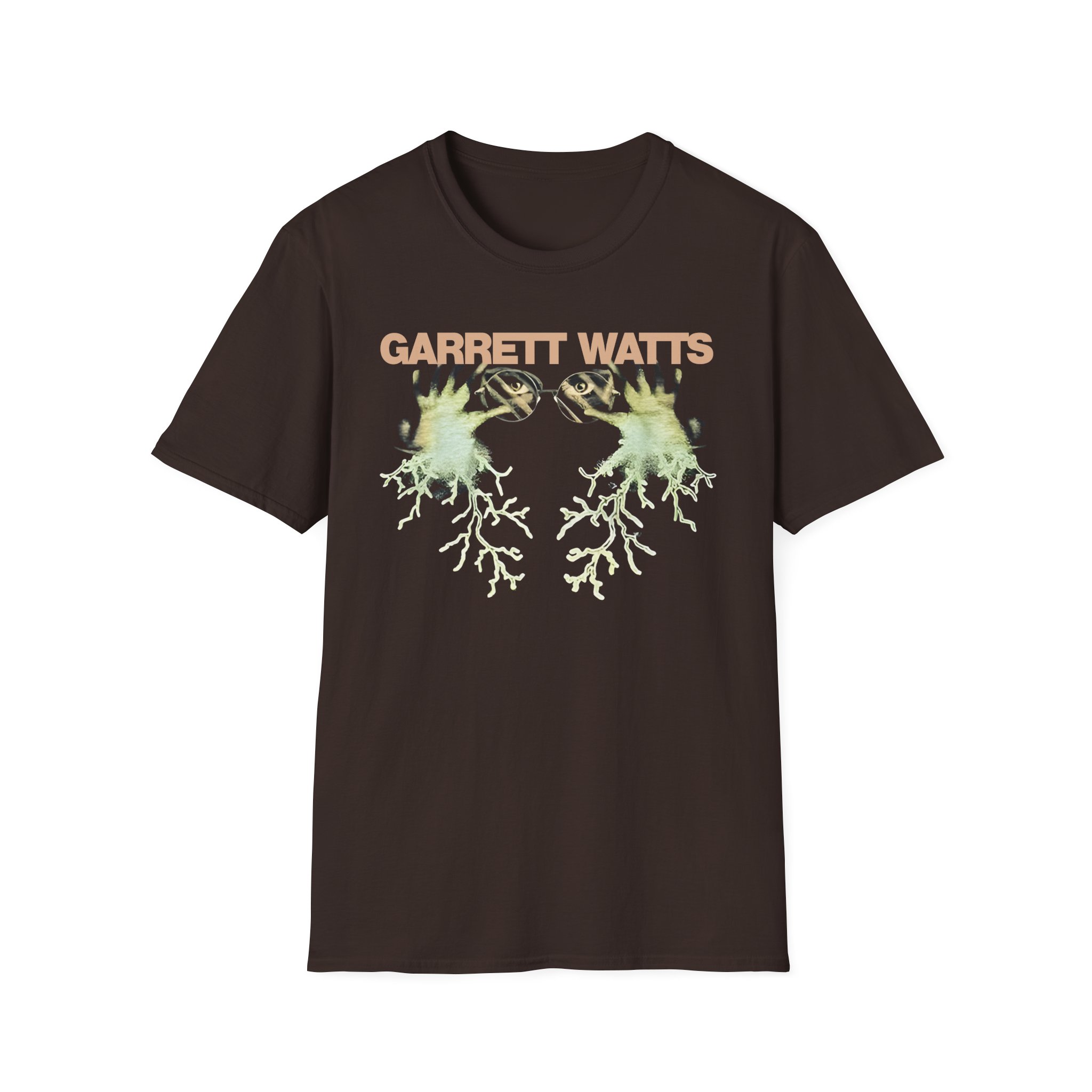 Garrett Watts Haunted Powers Unisex Softstyle T-Shirt