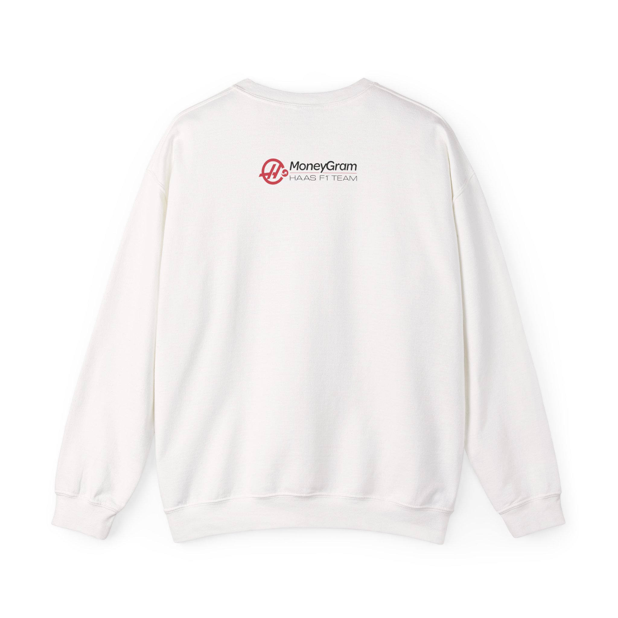 Haas F1 3d Roundel Unisex Heavy Blendâ„¢ Crewneck Sweatshirt