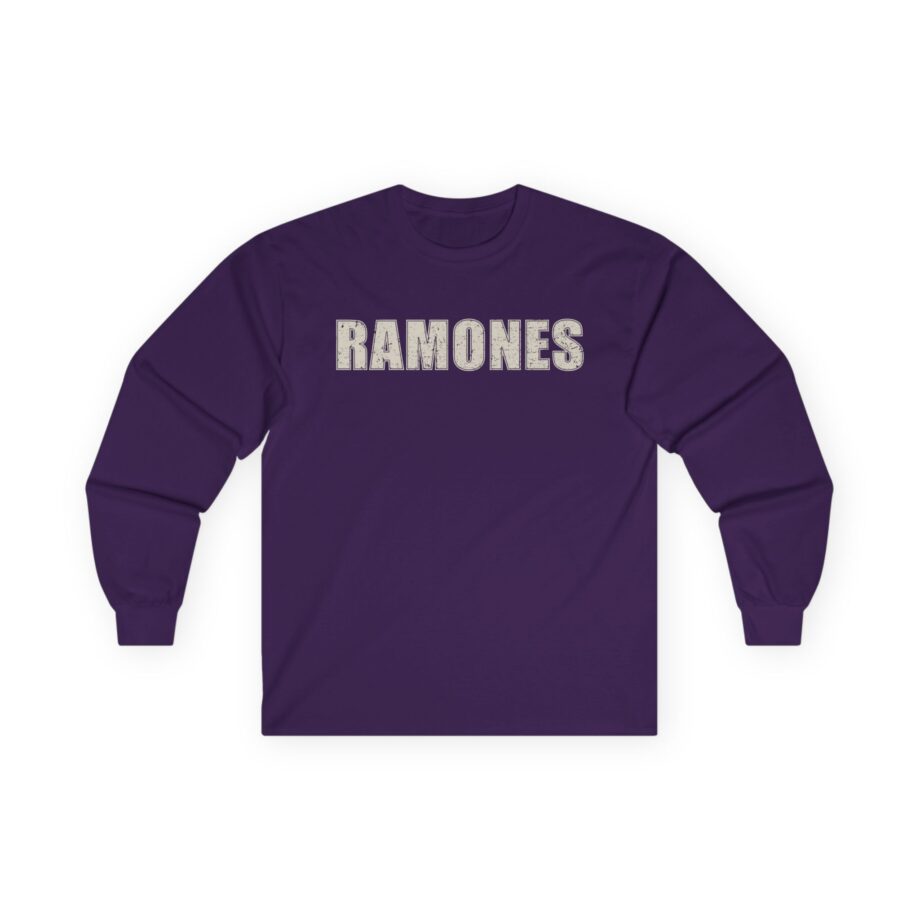 Ramones Unisex Ultra Cotton Long Sleeve Tee