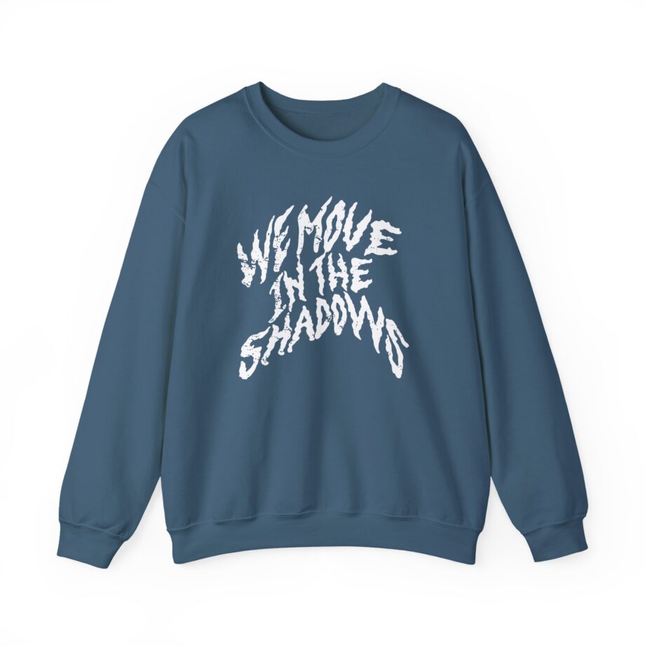 Charlotte Dobre We Move in the Shadows Unisex Heavy Blend™ Crewneck Sweatshirt