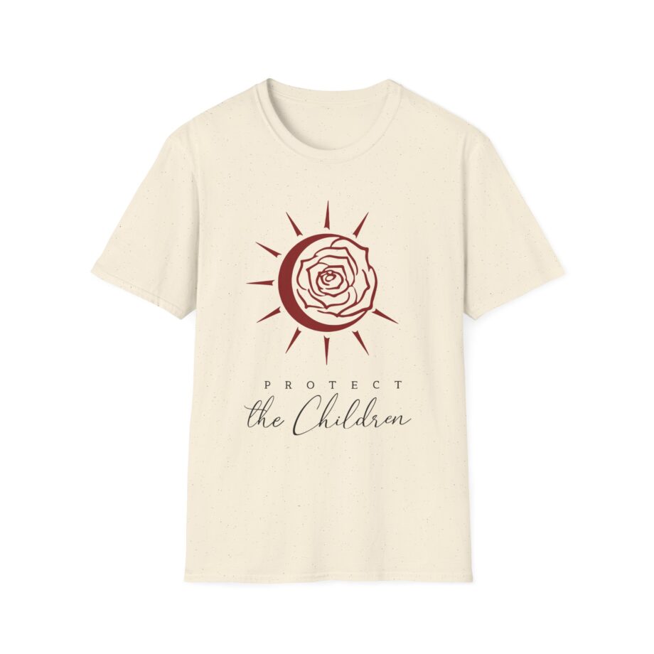 Kendall Rae Protect the Children Unisex Softstyle T-Shirt