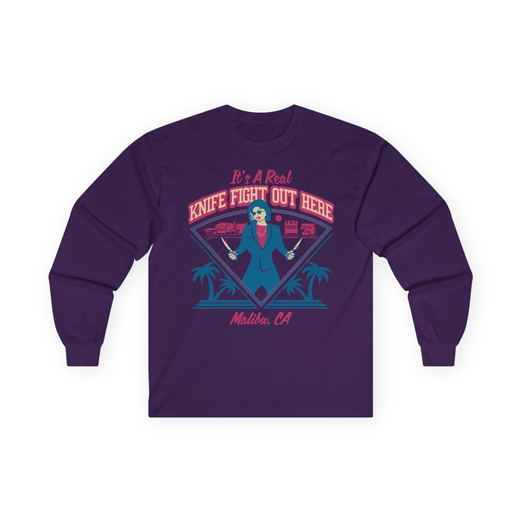 Tim Dillon Knife Fight Unisex Ultra Cotton Long Sleeve Tee