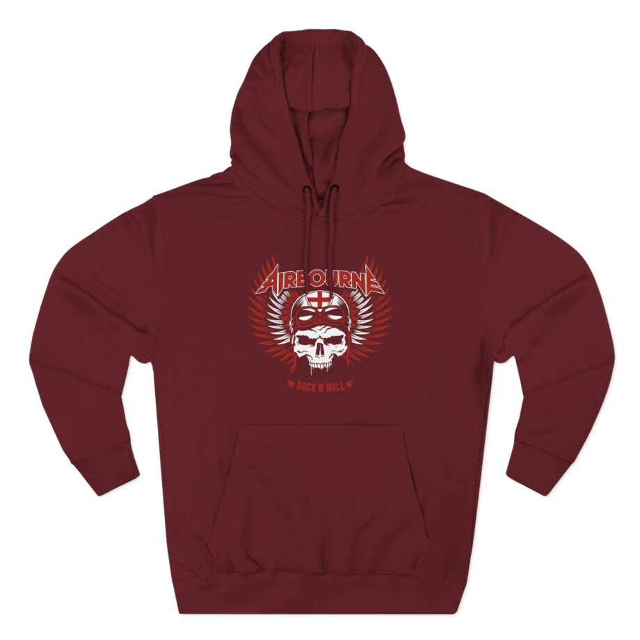 Airbourne Newcastle Event Three-Panel Fleece Hoodie