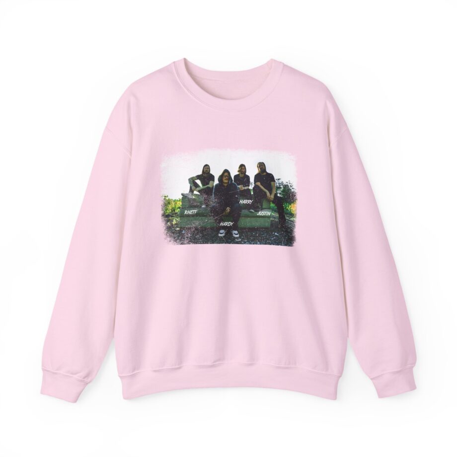 Hardy Band Photo Unisex Heavy Blend™ Crewneck Sweatshirt