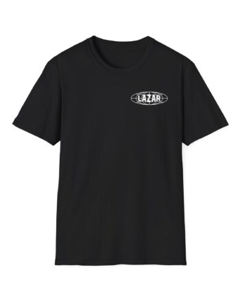 Lazarbeam Globe Indigo Unisex Softstyle T-Shirt