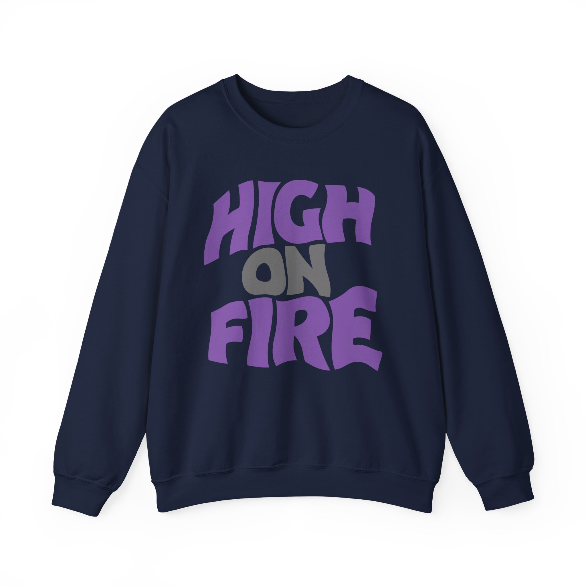 High on Fire Reality Masters Unisex Heavy Blendâ„¢ Crewneck Sweatshirt