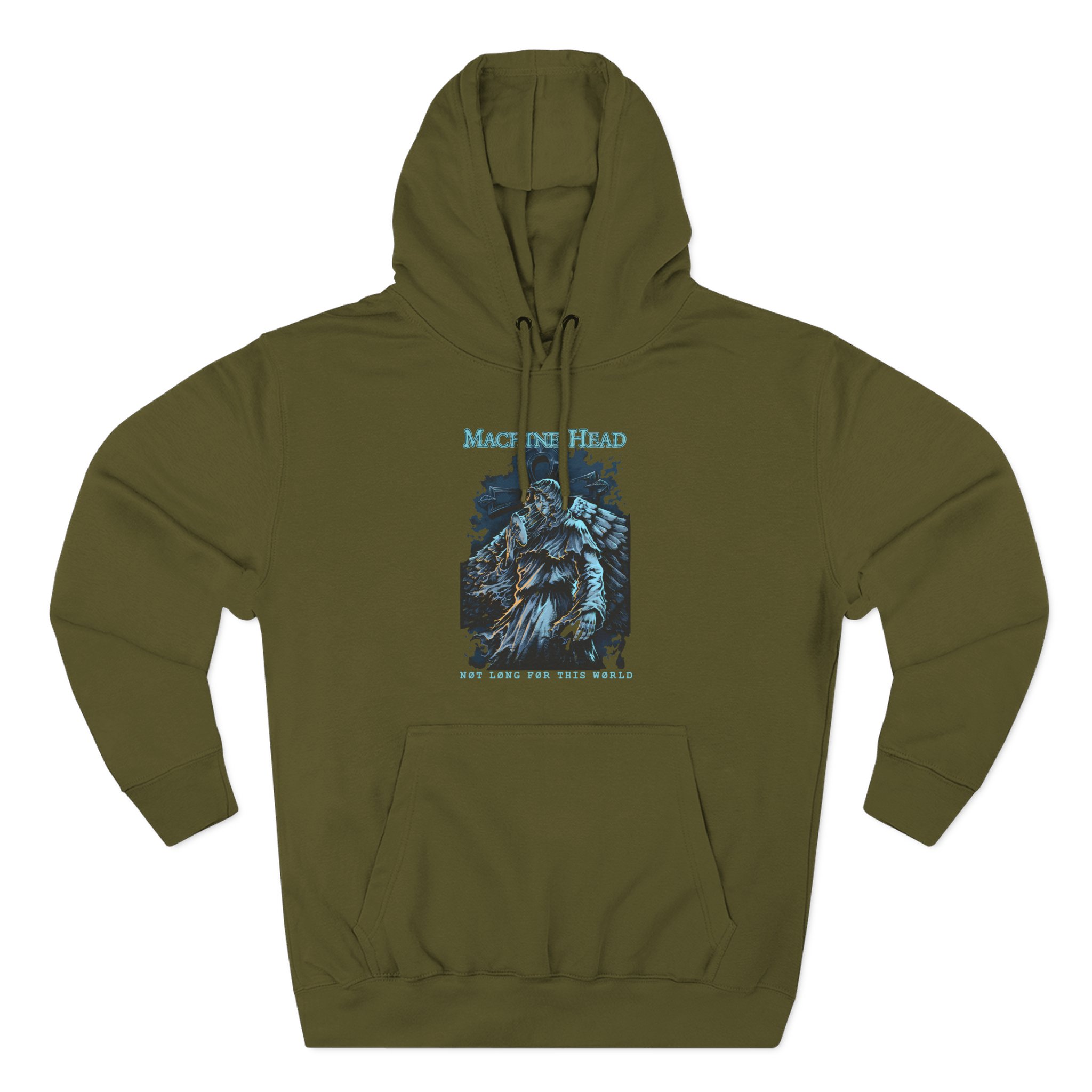 Machine Head Not Long for This World Three-Panel Fleece Hoodie