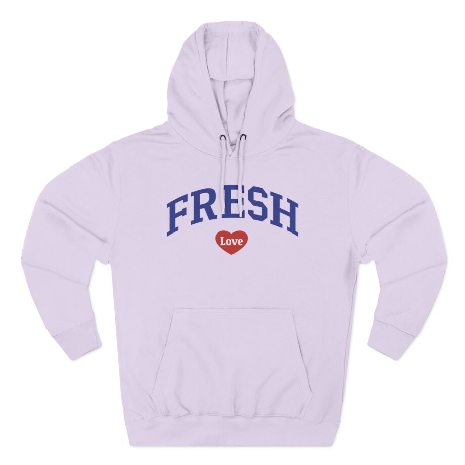Fresh Love Sturniolo Triplet  Three-Panel Fleece Hoodie