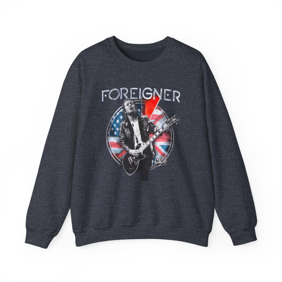 Foreigner Mick Jones Unisex Heavy Blend™ Crewneck Sweatshirt
