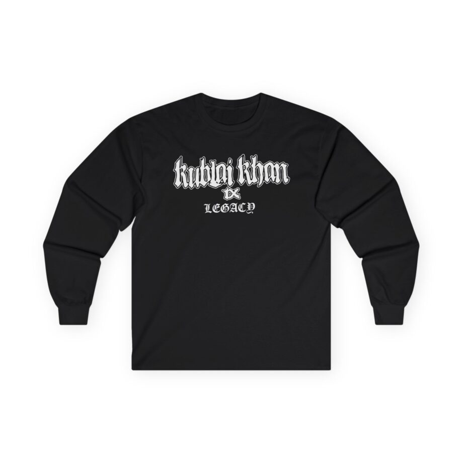 Kublai Khan - Legacy  Unisex Ultra Cotton Long Sleeve Tee