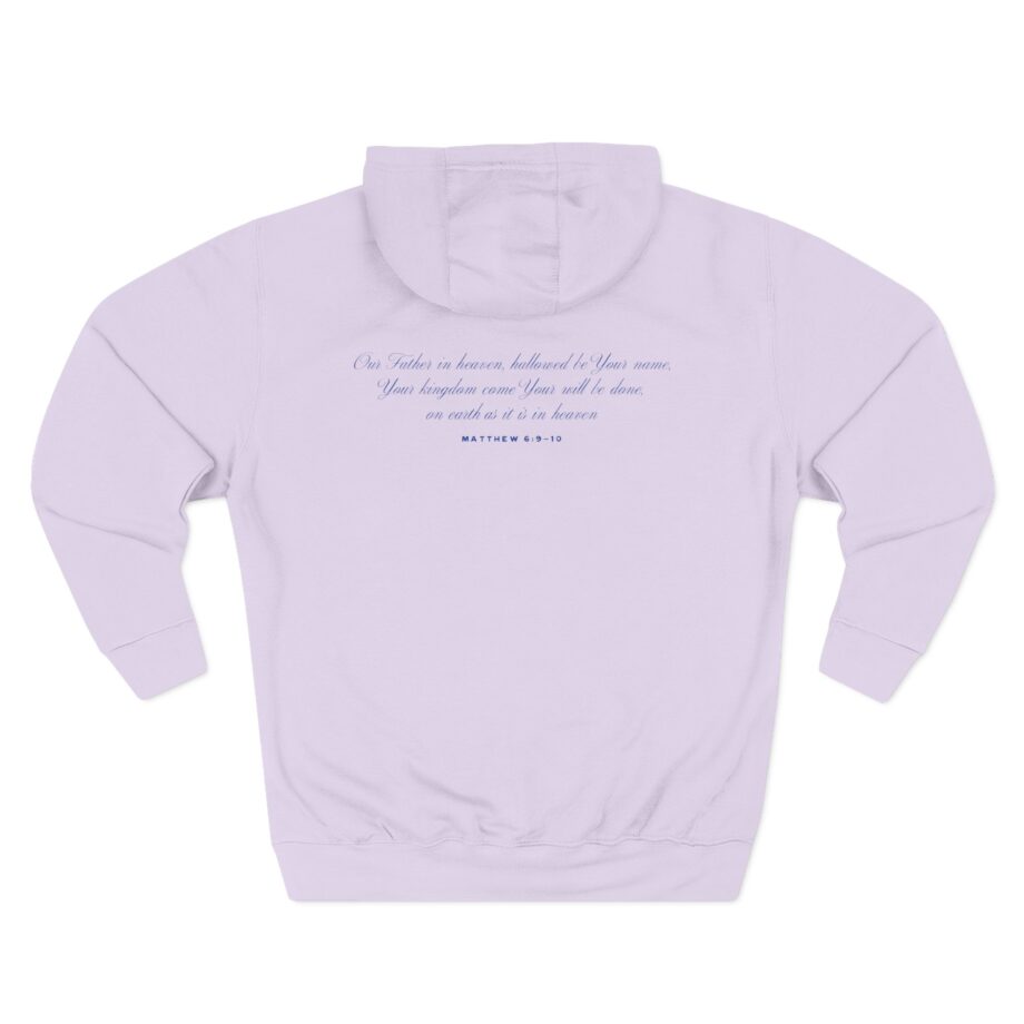Forrest Frank Heaven on This Earth Cream Three-Panel Fleece Hoodie