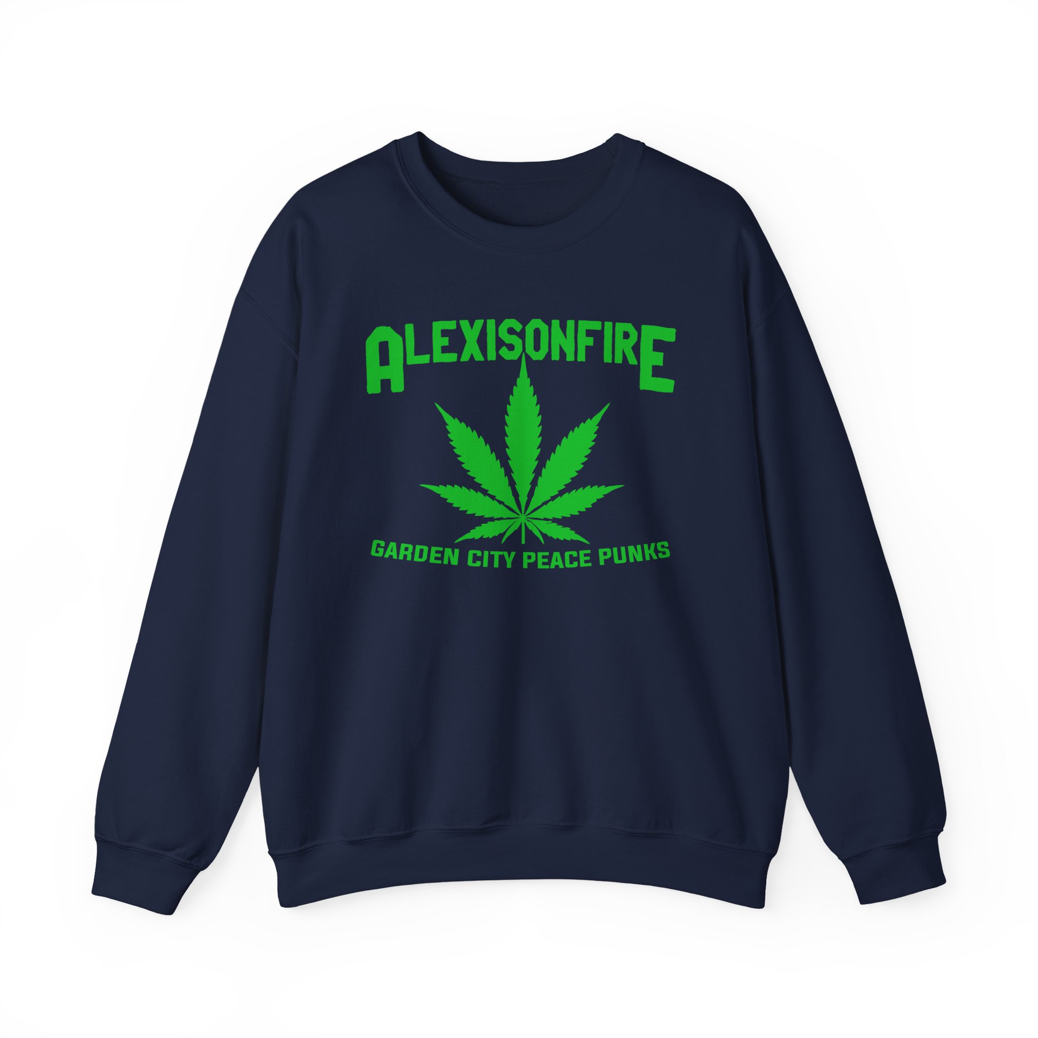 Alexisonfire Garden City Peace Punks Unisex Heavy Blendâ„¢ Crewneck Sweatshirt