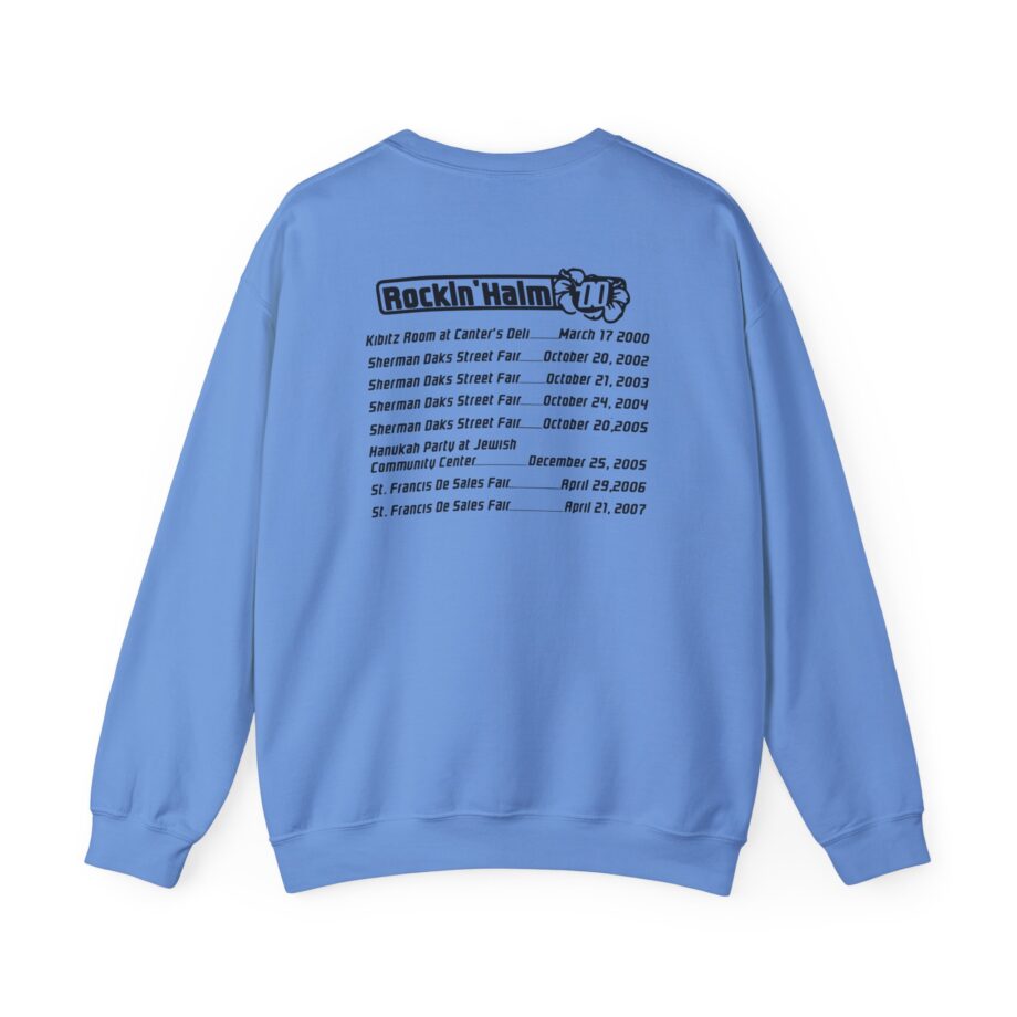 Rockin' Haim Unisex Heavy Blend™ Crewneck Sweatshirt
