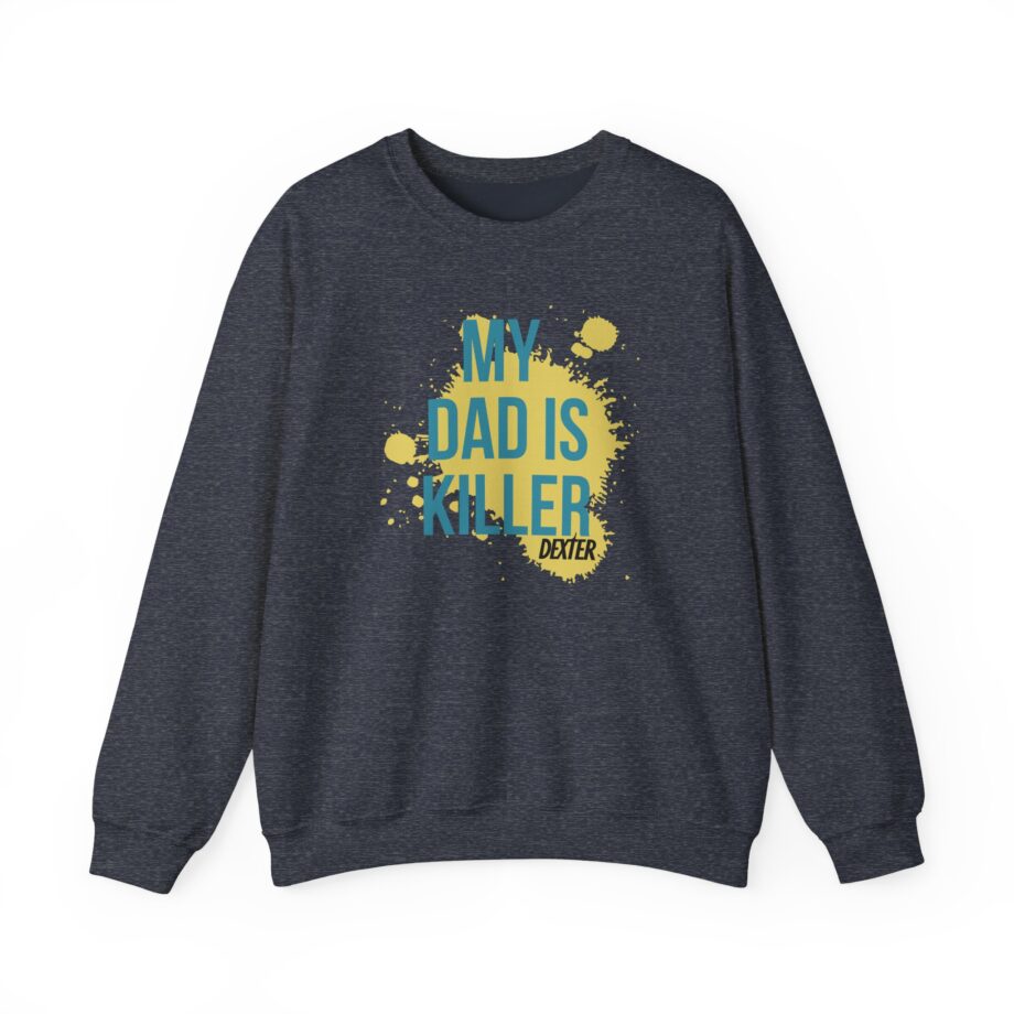 Dexter My Dad is Killer Unisex Heavy Blend™ Crewneck Sweatshirt