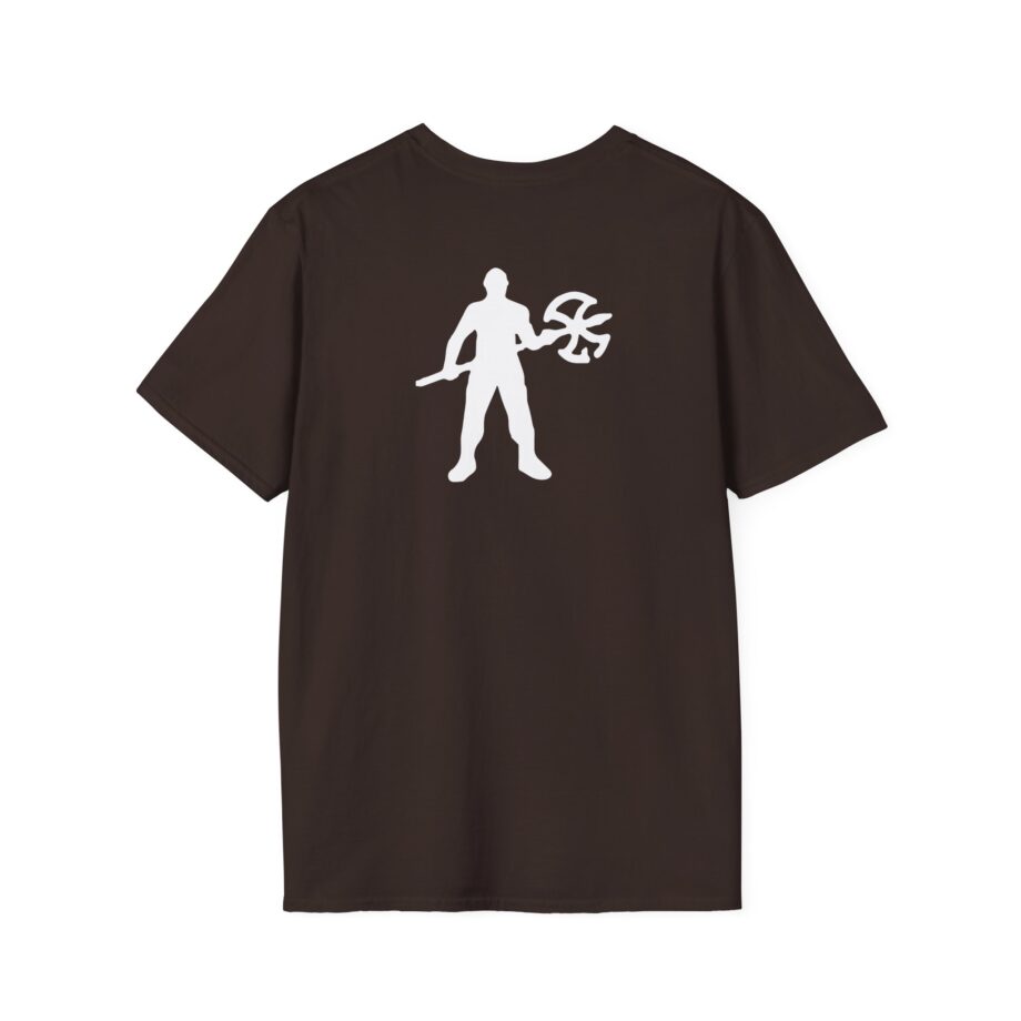 David Goggins  Axeman Unisex Softstyle T-Shirt