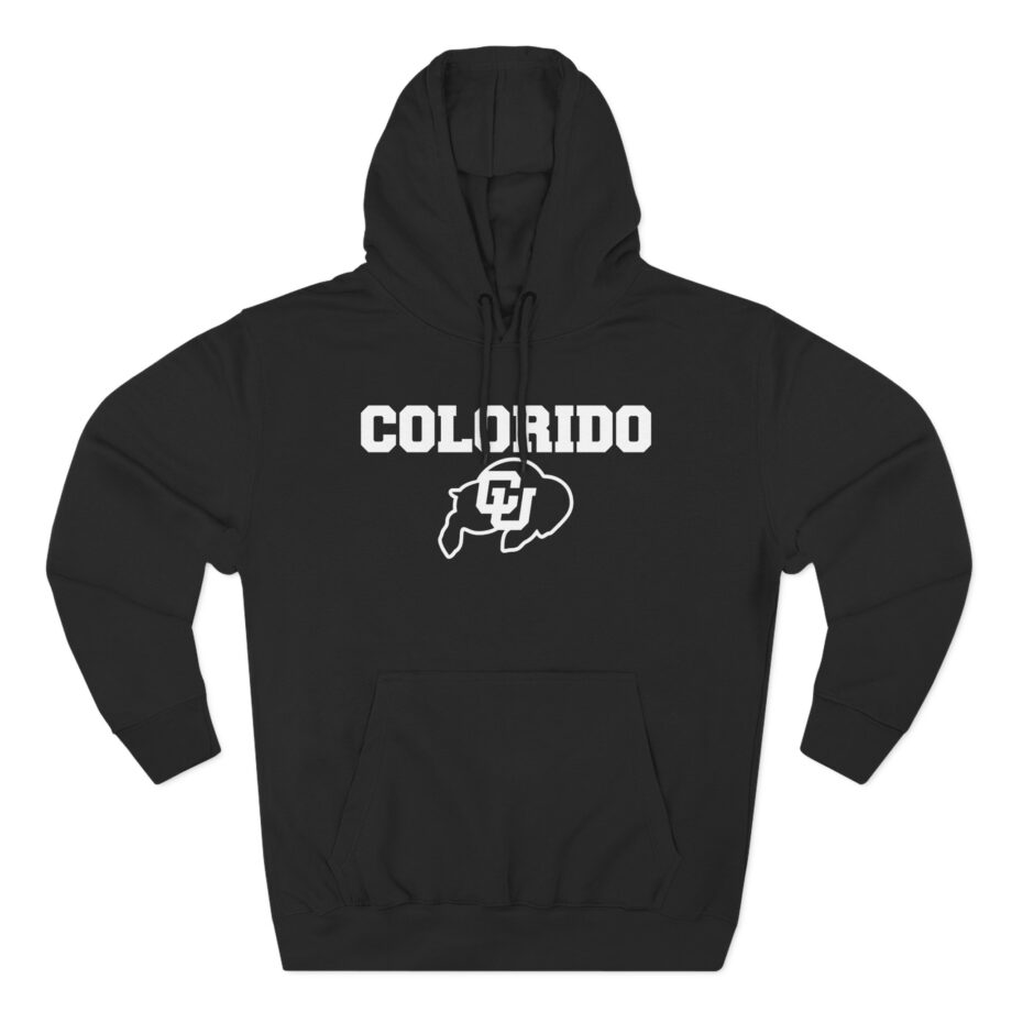 Rick Ross Colorido Three-Panel Fleece Hoodie
