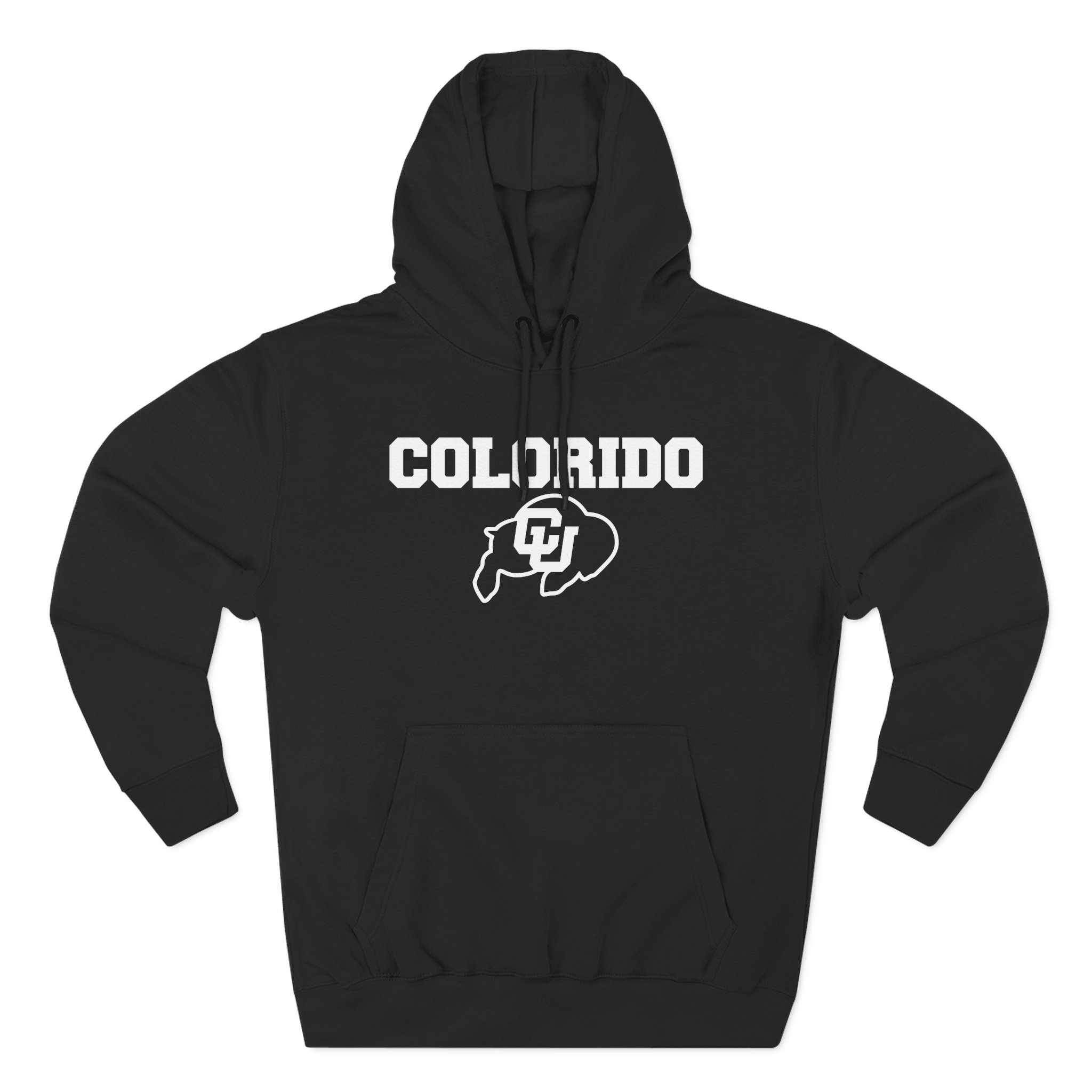 Rick Ross Colorido Three-Panel Fleece Hoodie