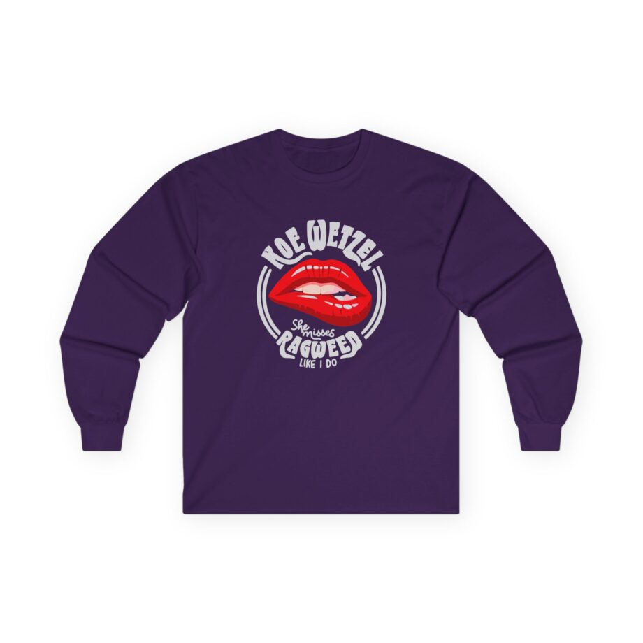 Koe Wetzel Ragweed  Unisex Ultra Cotton Long Sleeve Tee