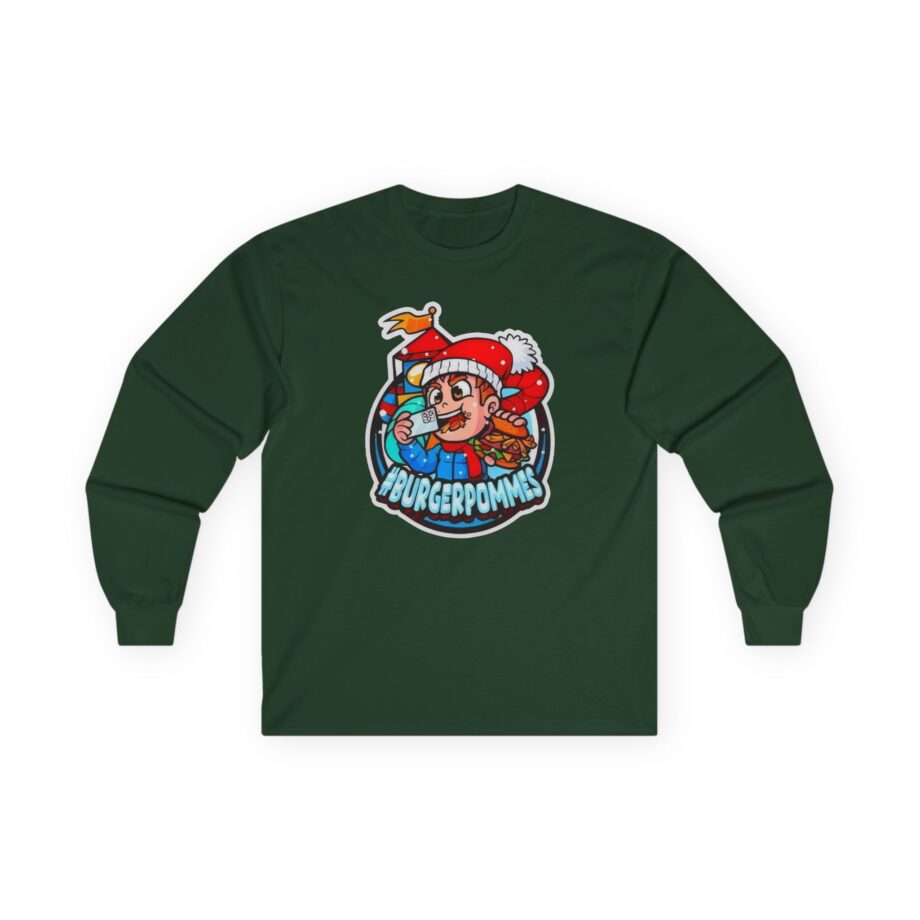 Burger Pommes Unisex Ultra Cotton Long Sleeve Tee