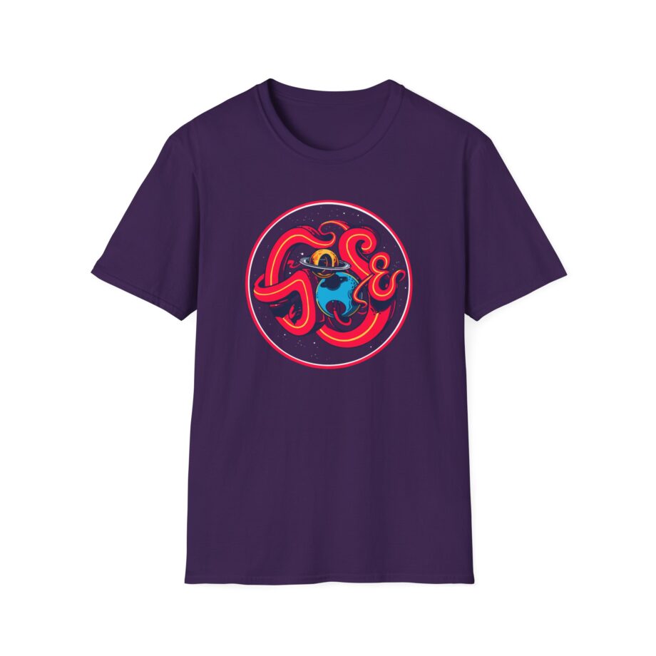 Goose Planetary Unisex Softstyle T-Shirt