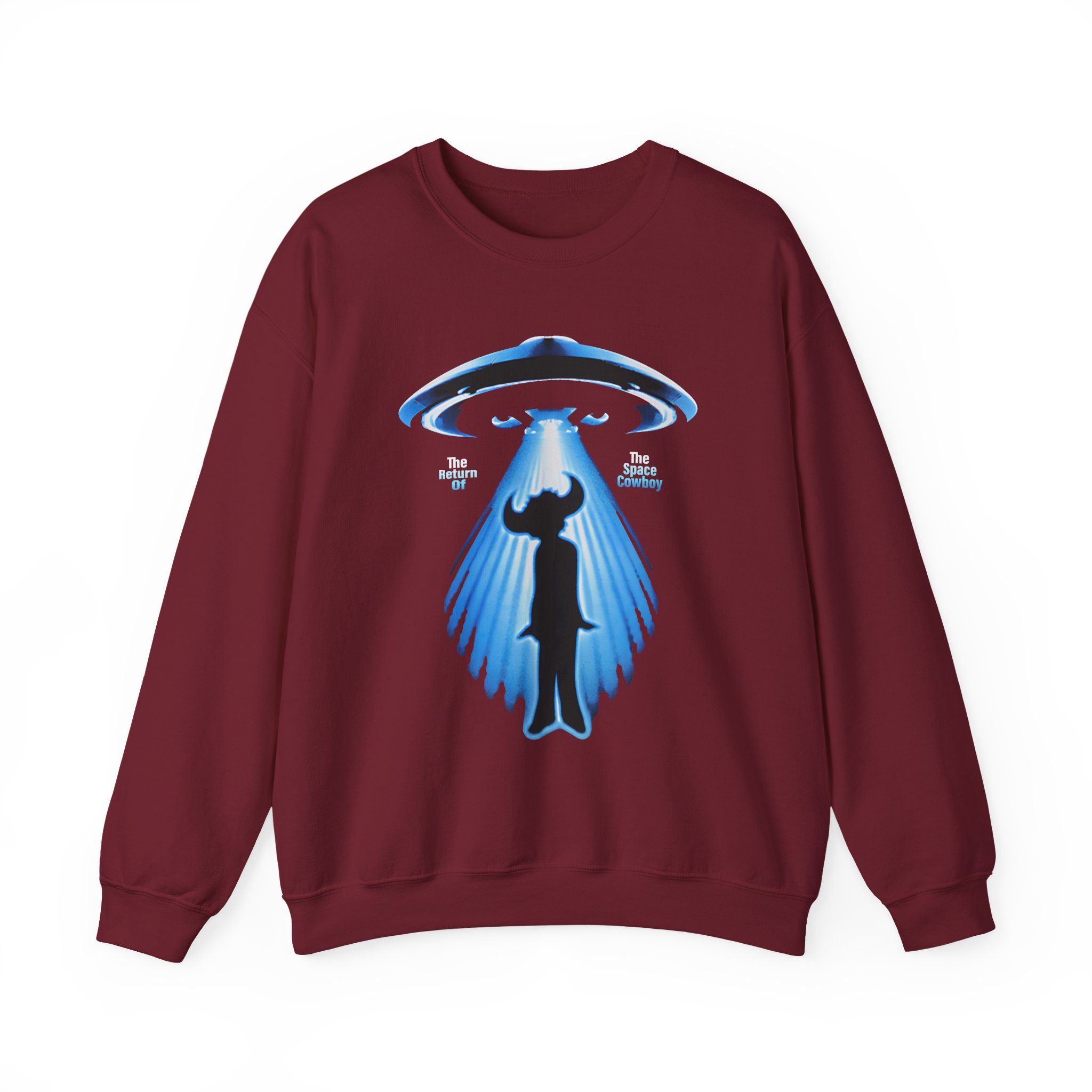 J Funk Odyssey Tracklist Unisex Heavy Blendâ„¢ Crewneck Sweatshirt
