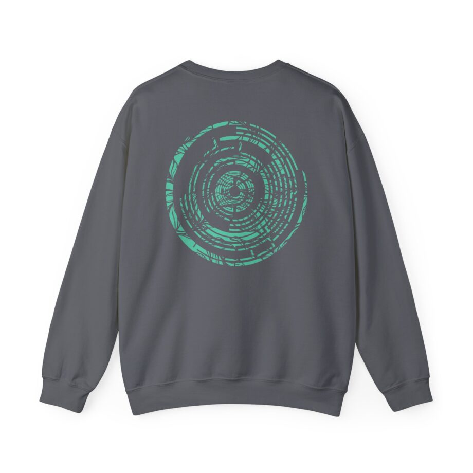 Pendulum Green Maze Unisex Heavy Blend™ Crewneck Sweatshirt