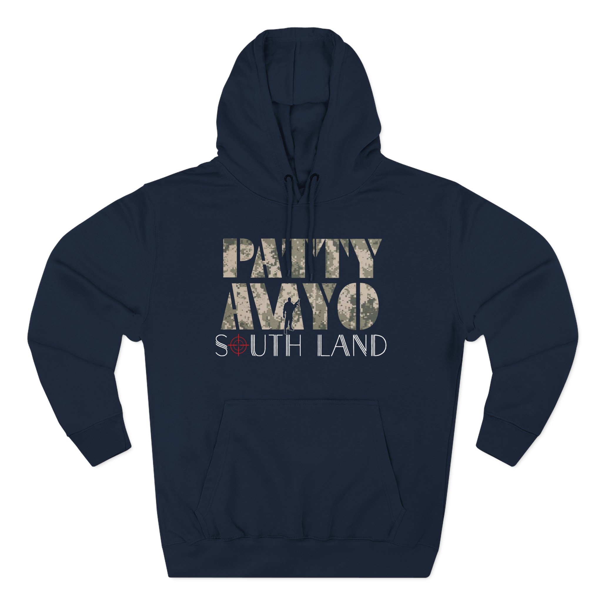 Patty Mayo Three-Panel Fleece Hoodie